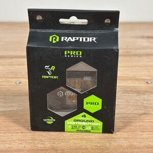 Raptor Pro Series R5DB2 4 Position Ground Distribution Block 1/0 4 AWG Input